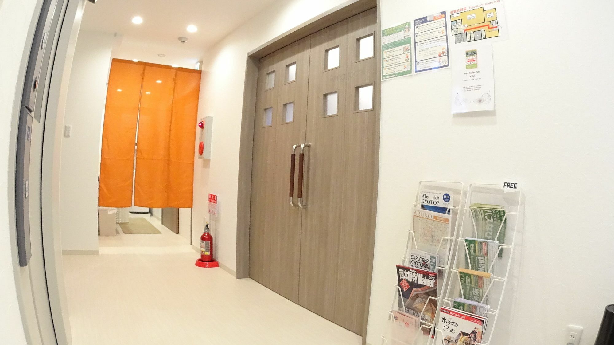 Garaku Hotel Kyoto Eksteriør billede